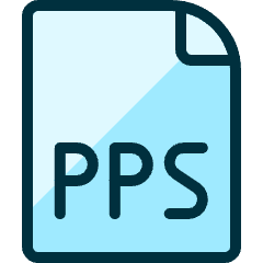 Office File Pps Icon from Ultimate Duotone Set