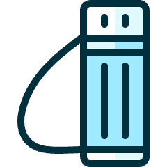 Office Eraser Icon from Ultimate Duotone Set