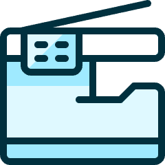 Office Printer Icon from Ultimate Duotone Set