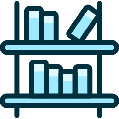 Office Shelf 1 Icon from Ultimate Duotone Set