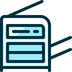 Office Shelf Corner 1 Icon from Ultimate Duotone Set