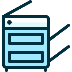 Office Shelf Corner Icon from Ultimate Duotone Set