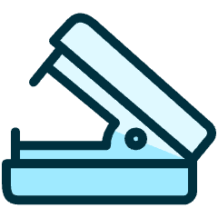 Office Stapler Icon from Ultimate Duotone Set