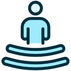 Presentation Amphitheater Icon from Ultimate Duotone Set