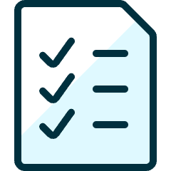 List To Do Icon from Ultimate Duotone Set