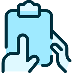 Task Finger Show Icon from Ultimate Duotone Set