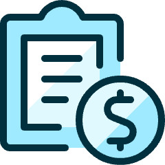 Task List Cash Icon from Ultimate Duotone Set