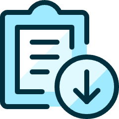 Task List Download 1 Icon from Ultimate Duotone Set