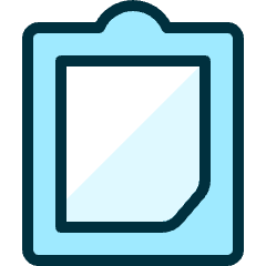 Task List Plain Icon from Ultimate Duotone Set