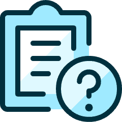 Task List Question Icon from Ultimate Duotone Set