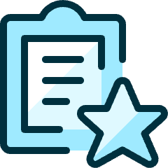 Task List Star Icon from Ultimate Duotone Set