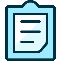 Task List Text 1 Icon from Ultimate Duotone Set