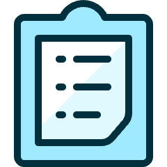 Task List To Do Icon from Ultimate Duotone Set