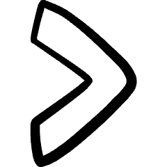 Arrow Button Right Icon from Freehand Set