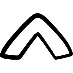 Arrow Button Up Icon from Freehand Set