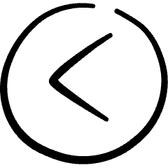 Arrow Circle Left Icon from Freehand Set