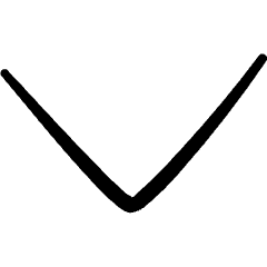 Arrow Down 1 Icon from Freehand Set