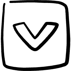 Arrow Rectangle Down 1 Icon from Freehand Set