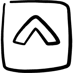 Arrow Rectangle Up 1 Icon from Freehand Set