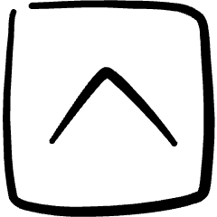 Arrow Rectangle Up Icon from Freehand Set