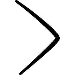 Arrow Right 1 Icon from Freehand Set