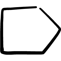 Arrow Right 2 Icon from Freehand Set