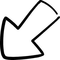Arrow Thick Left Bottom Corner Icon from Freehand Set