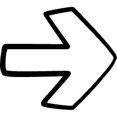 Arrow Thick Right 3 Icon from Freehand Set