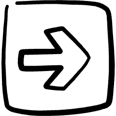Arrow Thick Right 4 Icon from Freehand Set