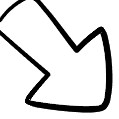 Arrow Thick Right Bottom Corner Icon from Freehand Set