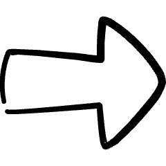 Arrow Thick Right Icon from Freehand Set