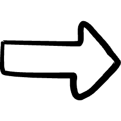 Diagram Arrow Right Icon from Freehand Set