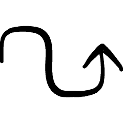Diagram Curve Rise Icon from Freehand Set