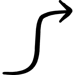 Diagram Curve Up 1 Icon from Freehand Set