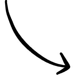 Diagram Down Icon from Freehand Set