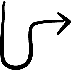 Diagram Lower Steady Icon from Freehand Set