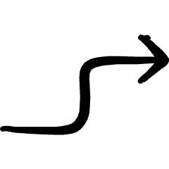 Diagram Steady Rise Icon from Freehand Set