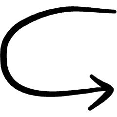 Diagram Up Then Down Icon from Freehand Set