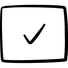 Logic Approved Functional Check Icon from Freehand Set