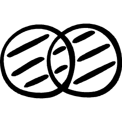 Logic False Icon from Freehand Set