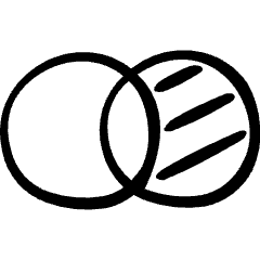 Logic Minus Back Icon from Freehand Set