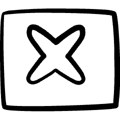 Logic Problem Cross 1 Icon from Freehand Set
