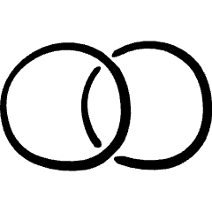 Logic Union Unite Icon from Freehand Set