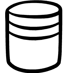 Mapping Symbol Database Icon from Freehand Set