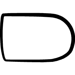 Mapping Symbol Delay Icon from Freehand Set
