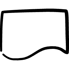 Mapping Symbol Document Icon from Freehand Set