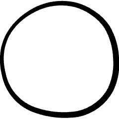 Mapping Symbol Inspection Icon from Freehand Set