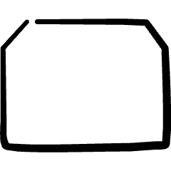 Mapping Symbol Loop Limit Icon from Freehand Set