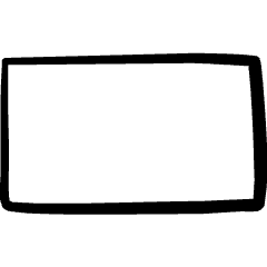 Mapping Symbol Process Icon from Freehand Set
