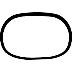 Mapping Symbol Start Stop Icon from Freehand Set